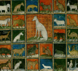 Medieval farm livestock