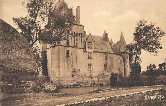 Castle circa 1902