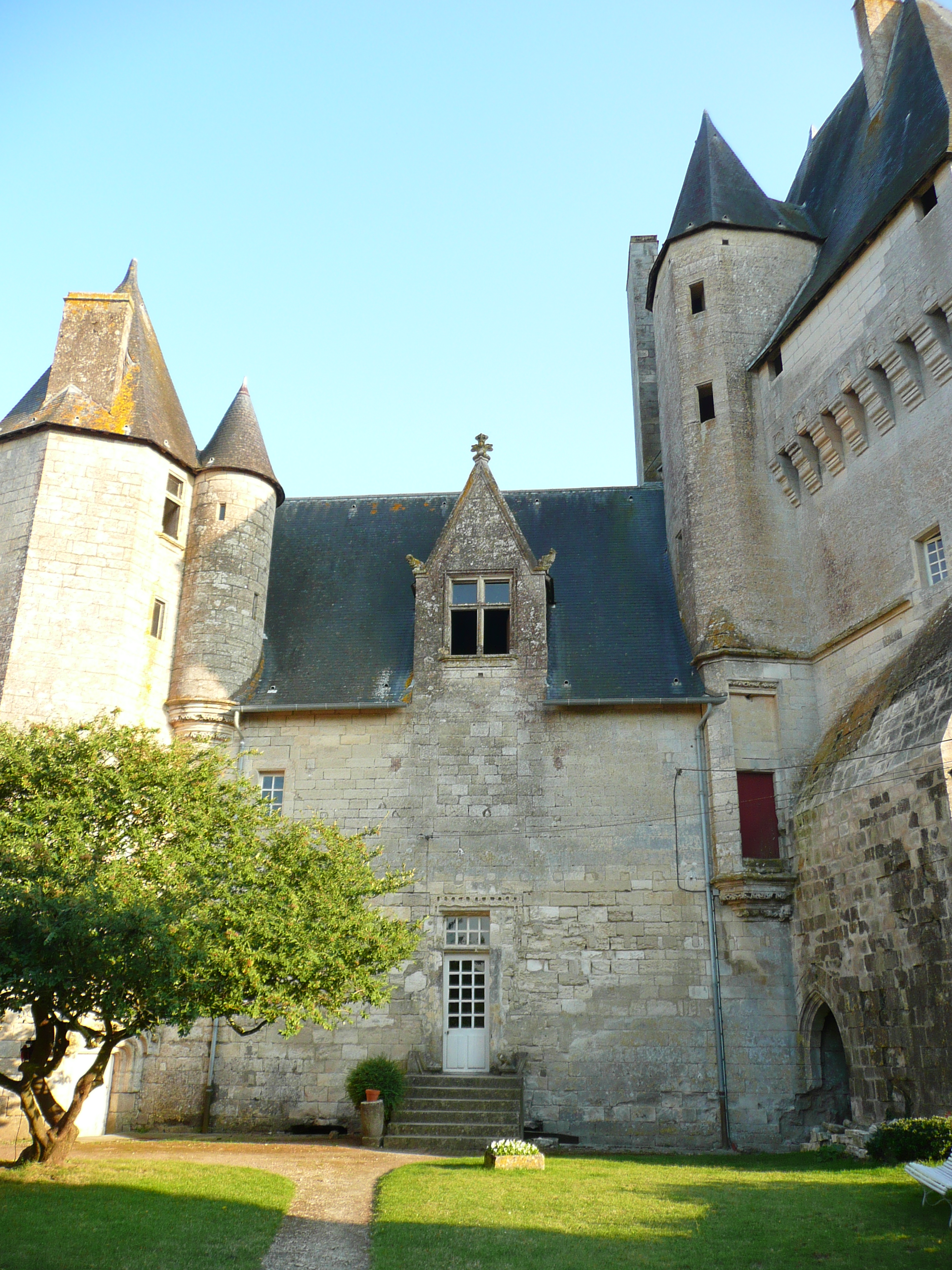 Interior Courtyard