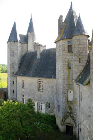 Courtyard view