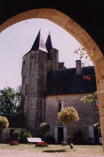 Interior view