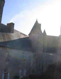 West courtyard view