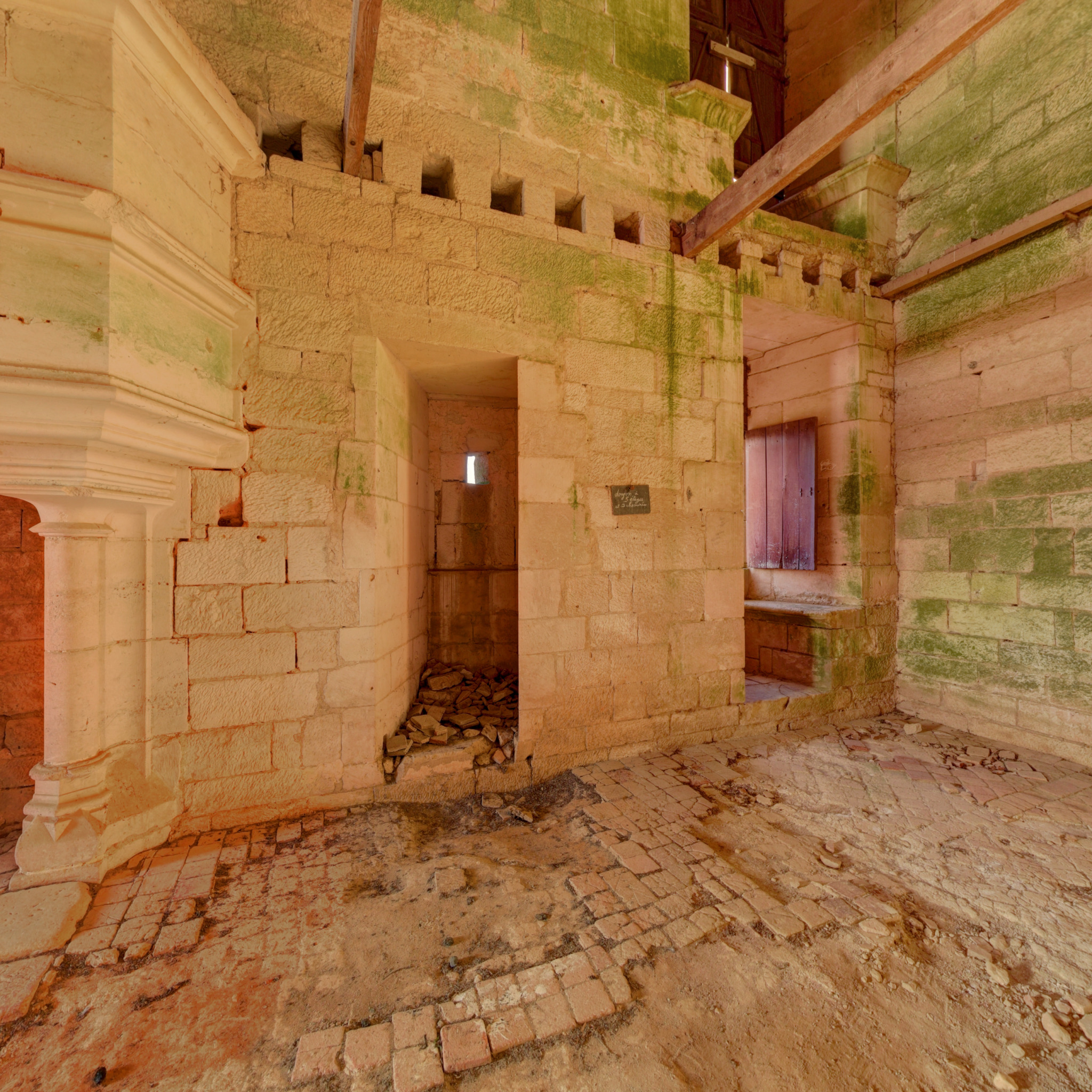 First level of the donjon