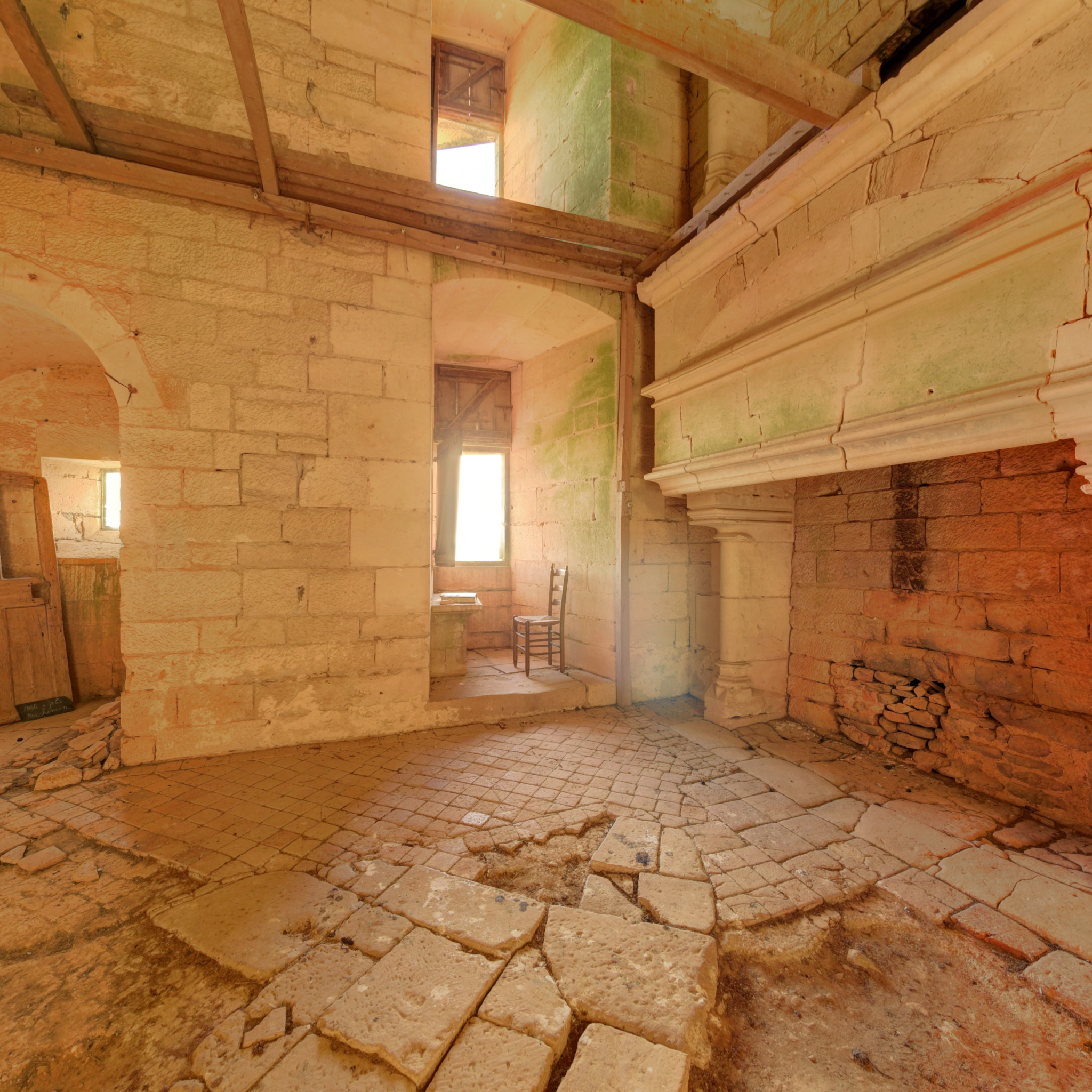 Niveau supérieur du donjon