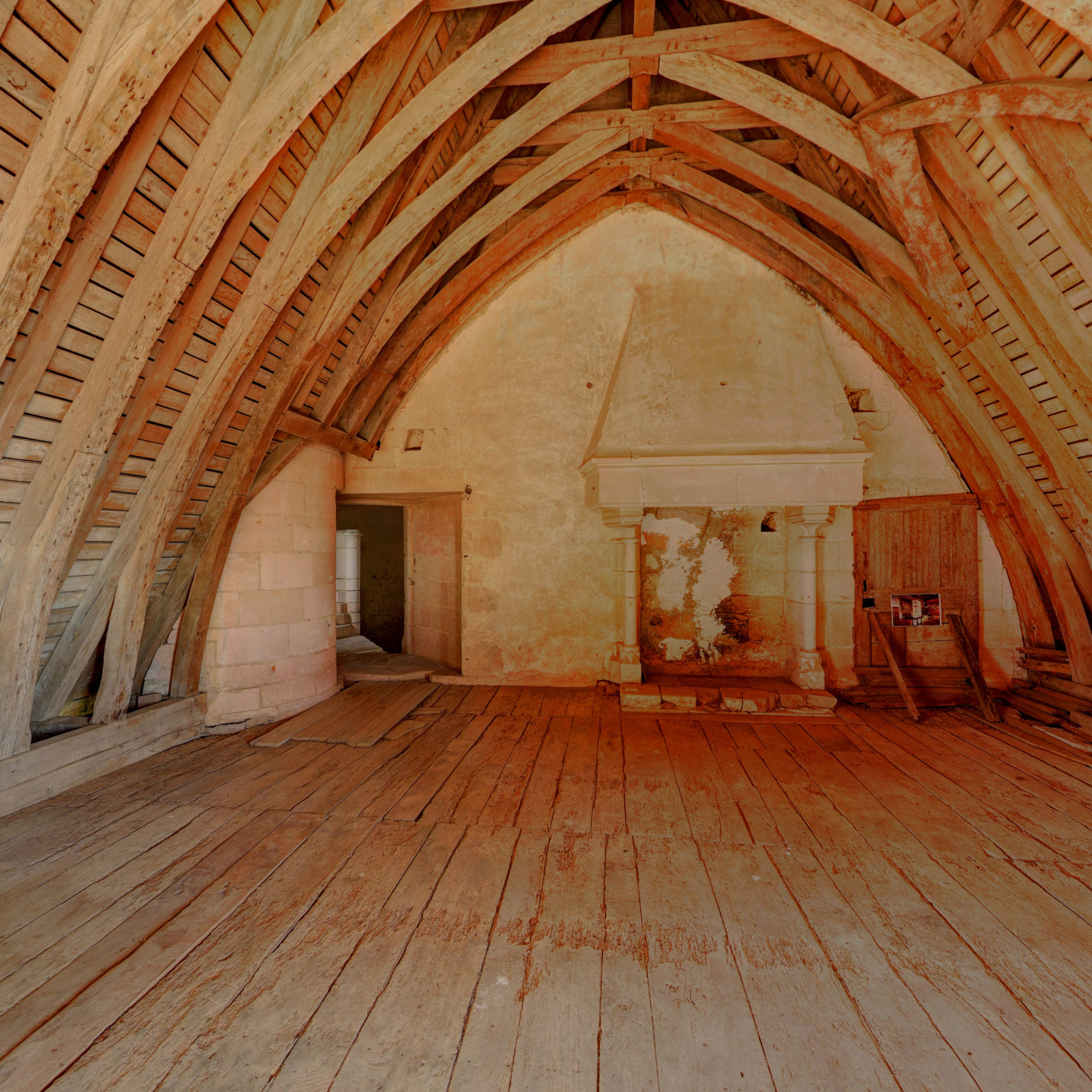 Roof structure detail 2